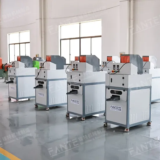 Electric Copper Cable Wire Recycling Machine Dry Copper Wire Granulator Made in China